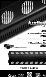 Audiopipe APCL-6002 Panduan Pemilik