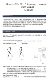 Consonance Reference8 Pro Panduan Pengguna