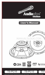 Audiopipe TS-PC10 Посібник користувача