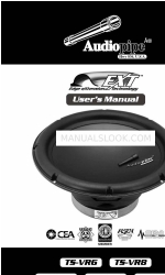 Audiopipe TS-VR12 Panduan Pengguna