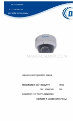 Dante DLF1329WPVB Installation And Operation Manual