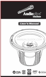 Audiopipe TXX-SQ1222 Посібник користувача