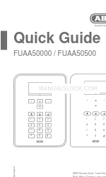 Abus SECVEST FUAA50500 Manuel rapide