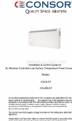 Consort CSL2LST Installation & Control Manual