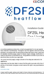 Consort DF2SL heatflow Руководство по установке