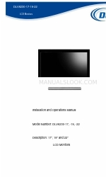 Dante DLV6230-19 Installation And Operation Manual