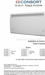 Consort PLC050NC インストレーション＆コントロール・マニュアル