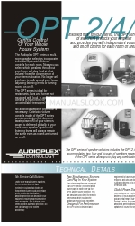 Audioplex OPT-2 製品情報