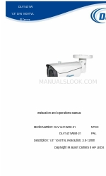 Dante DLV1431WB8-21 Installation And Operation Manual