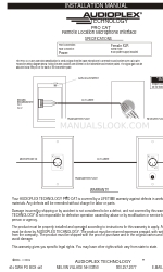Audioplex PRO CAT インストレーション・マニュアル