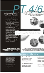 Audioplex PT-6 Informations sur le produit