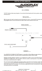 Audioplex RC-5 Panduan Instalasi