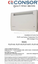 Consort PLSTi100 Manuale di installazione