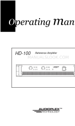 Audioplex HD-100 取扱説明書