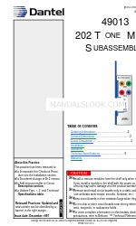 Dantel 49013 Handbuch für Installation und Betrieb