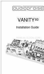 audiopraise VANITY93 설치 매뉴얼