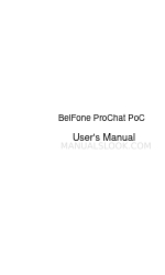 BelFone ProChat BF-CM632 Посібник користувача