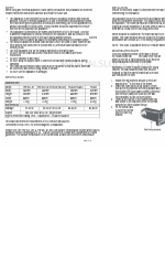 Consort TRF25C LST Instrucciones de instalación y funcionamiento