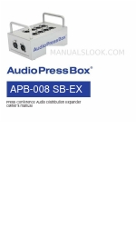 AudioPressBox APB-008 SB-EX Panduan Pemilik