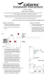 Dantherm Calorex DH110 Series Manuale di istruzioni per l'installazione