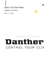 Dantherm DanX 1 Installation & User Manual