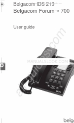 BELGACOM IDS 210 Manual del usuario