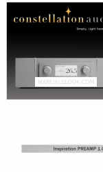 Constellation audio Inspiration PREAMP 1.0 사용자 설명서