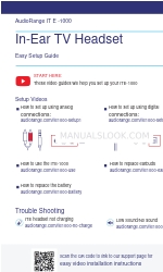 AudioRange ITE-1000 Easy Setup Manual