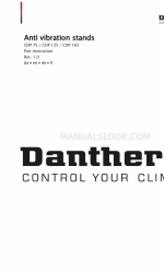 Dantherm cdp 125 부품 지침