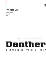 Dantherm VA-M40 MKII Service Manual