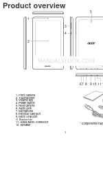 Acer Iconia One 7 Manuale d'uso