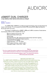 Audioroot eSMART DUAL CHARGER 빠른 시작 매뉴얼