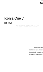 Acer Iconia One 7 Manuale