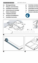 CONSTRUCTA CA327150 Installationsanleitung Handbuch