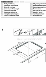 CONSTRUCTA CM31052 Manuel d'instructions d'installation