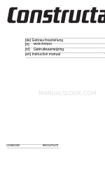 CONSTRUCTA CO260050 Gebruiksaanwijzing