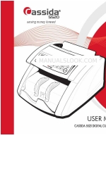 Cassida 5520 series Manual do utilizador