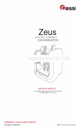 Cassida Zeus Руководство по эксплуатации