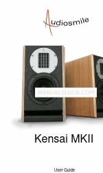 Audiosmile Kensai MKII Gebruikershandleiding