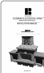 Belgard ELEMENTS BRIGHTON Manuale di installazione