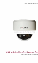 3xLogic VX-3V-ID-RIAWD Hızlı Başlangıç Kılavuzu