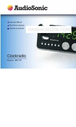 AudioSonic CL-1484 Manual de instrucciones