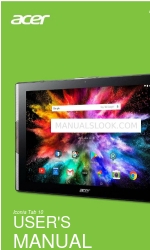 Acer Iconia Tab 10 User Manual