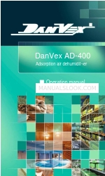 DanVex AD-400 Manuale operativo