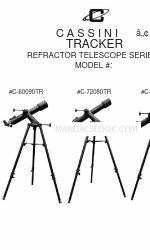 cassini TRACKER C-72080TR Podręcznik