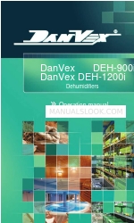 DanVex DEH-900i Manual de operação