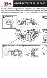 Cast CA408R Manual