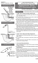 CAST Lighting CID140 Инструкции