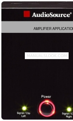 AudioSource AMP 210 Anwendungshandbuch