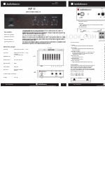 AudioSource AMP50 Manual do Proprietário